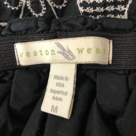 Weston Wear Embroidered Skirt Knee Length - Picture 8 of 8